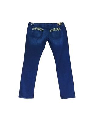 TRUE Religion mens 44 Rocco jeans gold plus size 44